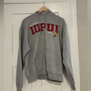 IUPUI Men’s Gray Sweatshirt - Size Large